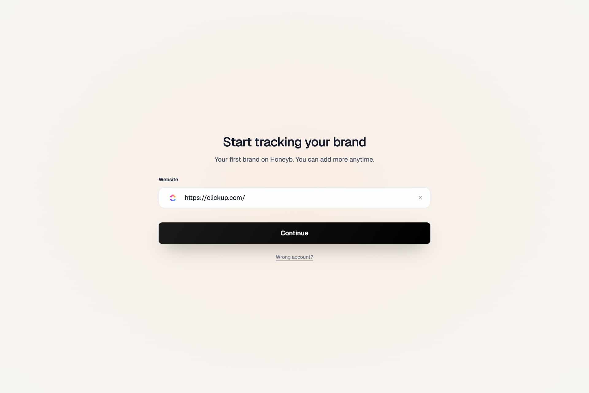 Honeyb screenshot