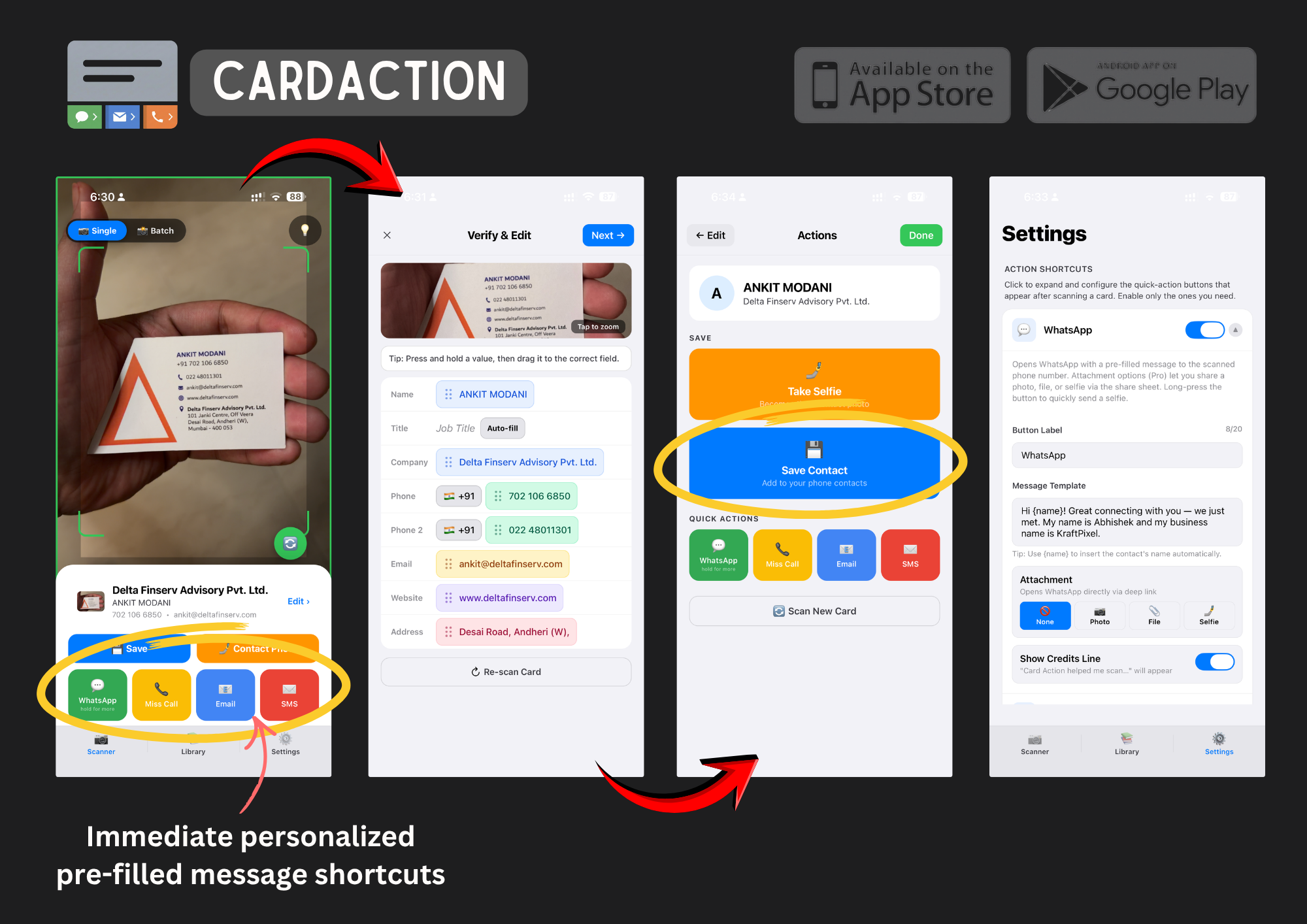 CardAction cover