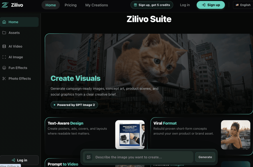 Zilivo AI cover