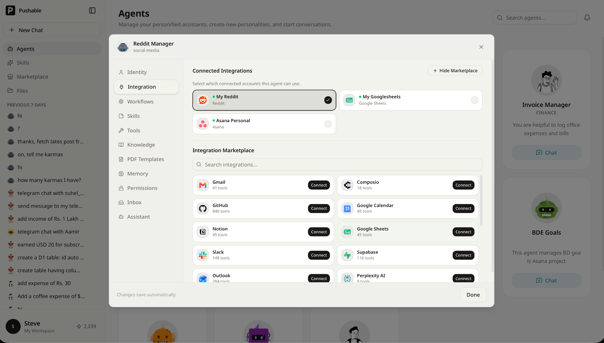 Pushableai screenshot