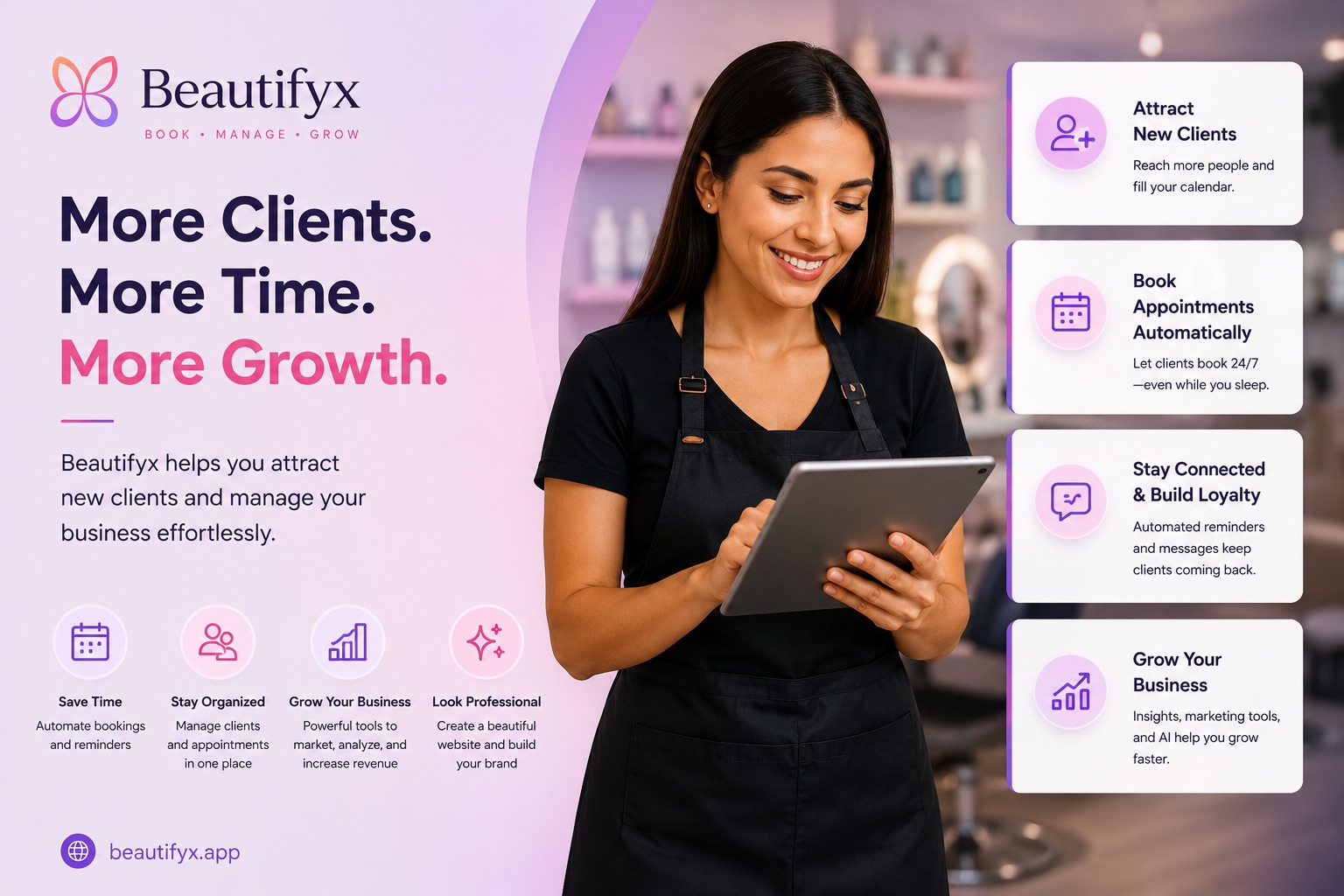 Beautifyx App cover