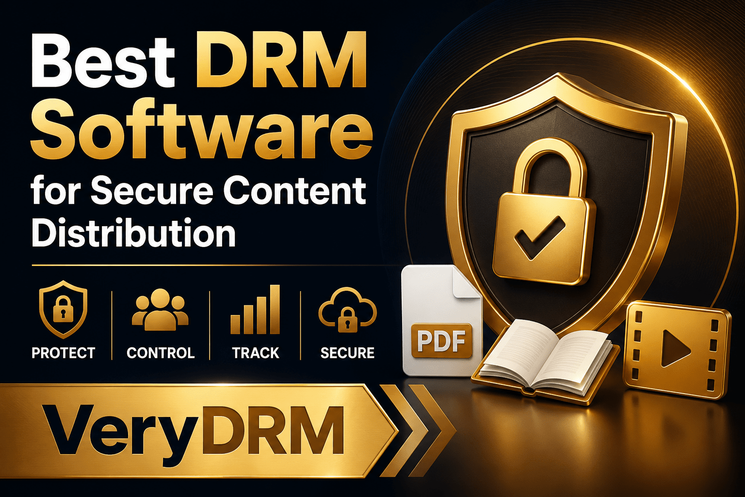 VeryDRM Content Security Platform screenshot