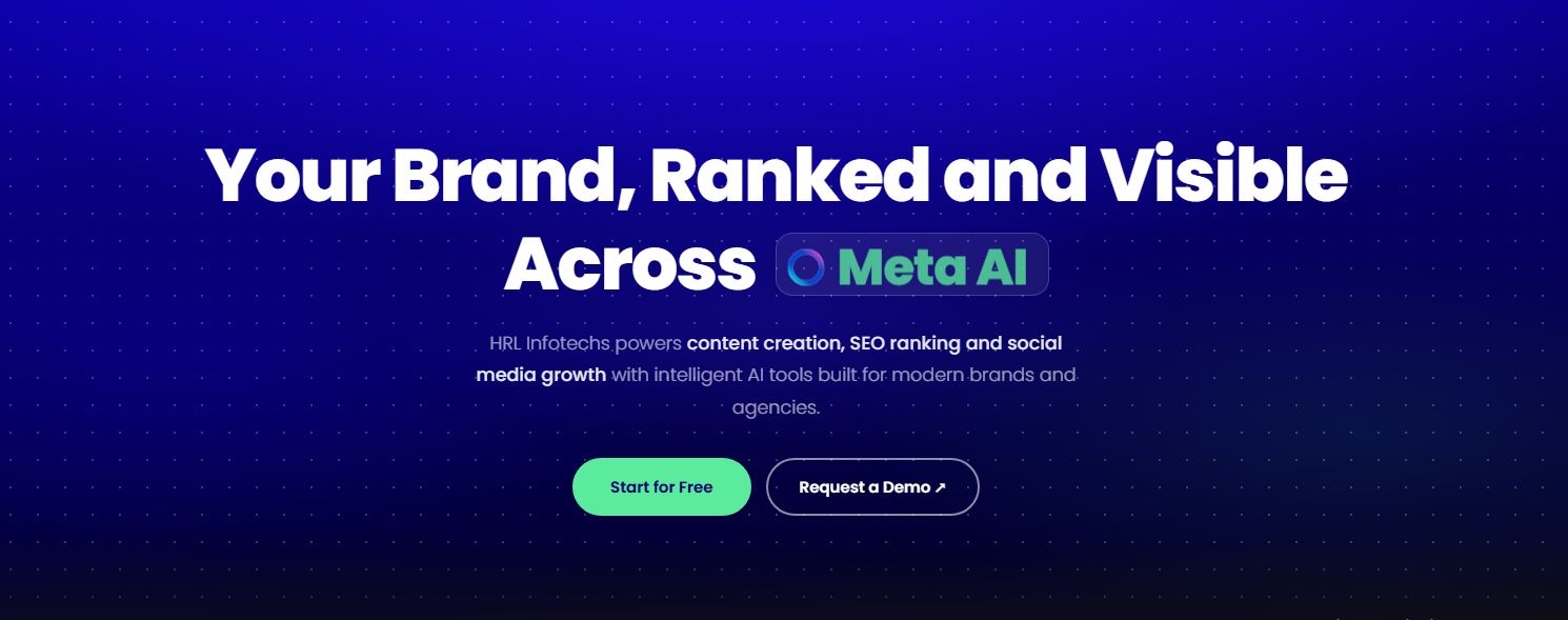 HRL Infotechs AI cover