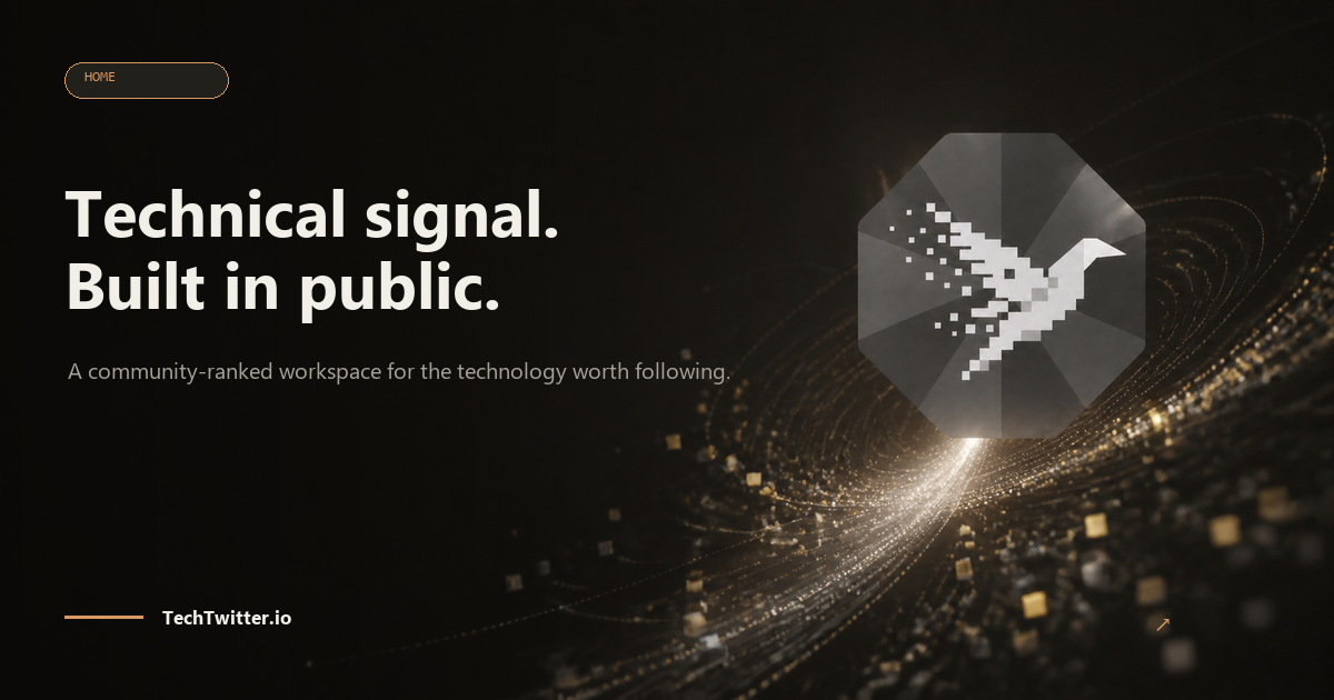 TechTwitter cover