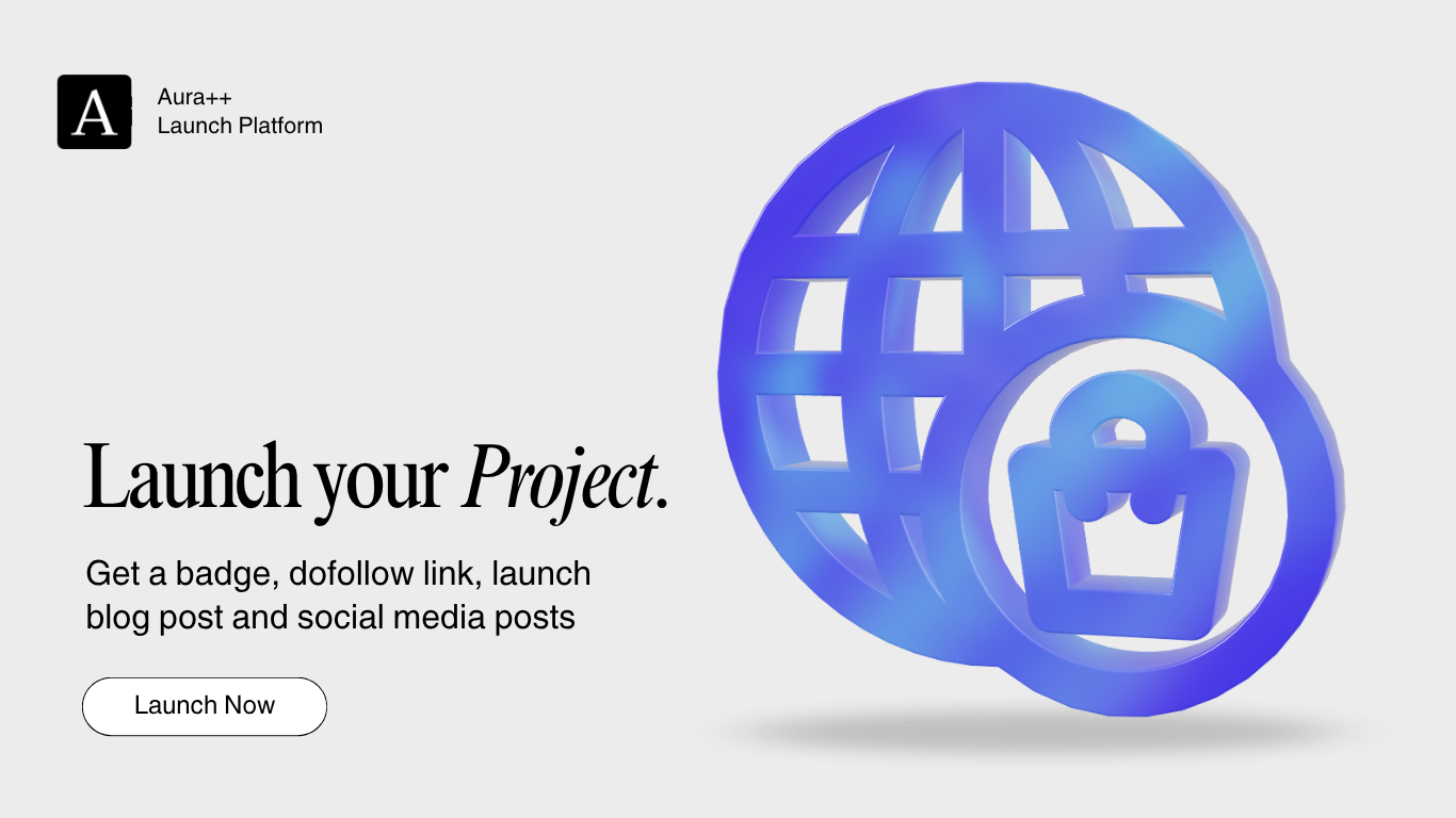 auraplusplus.com landing page preview