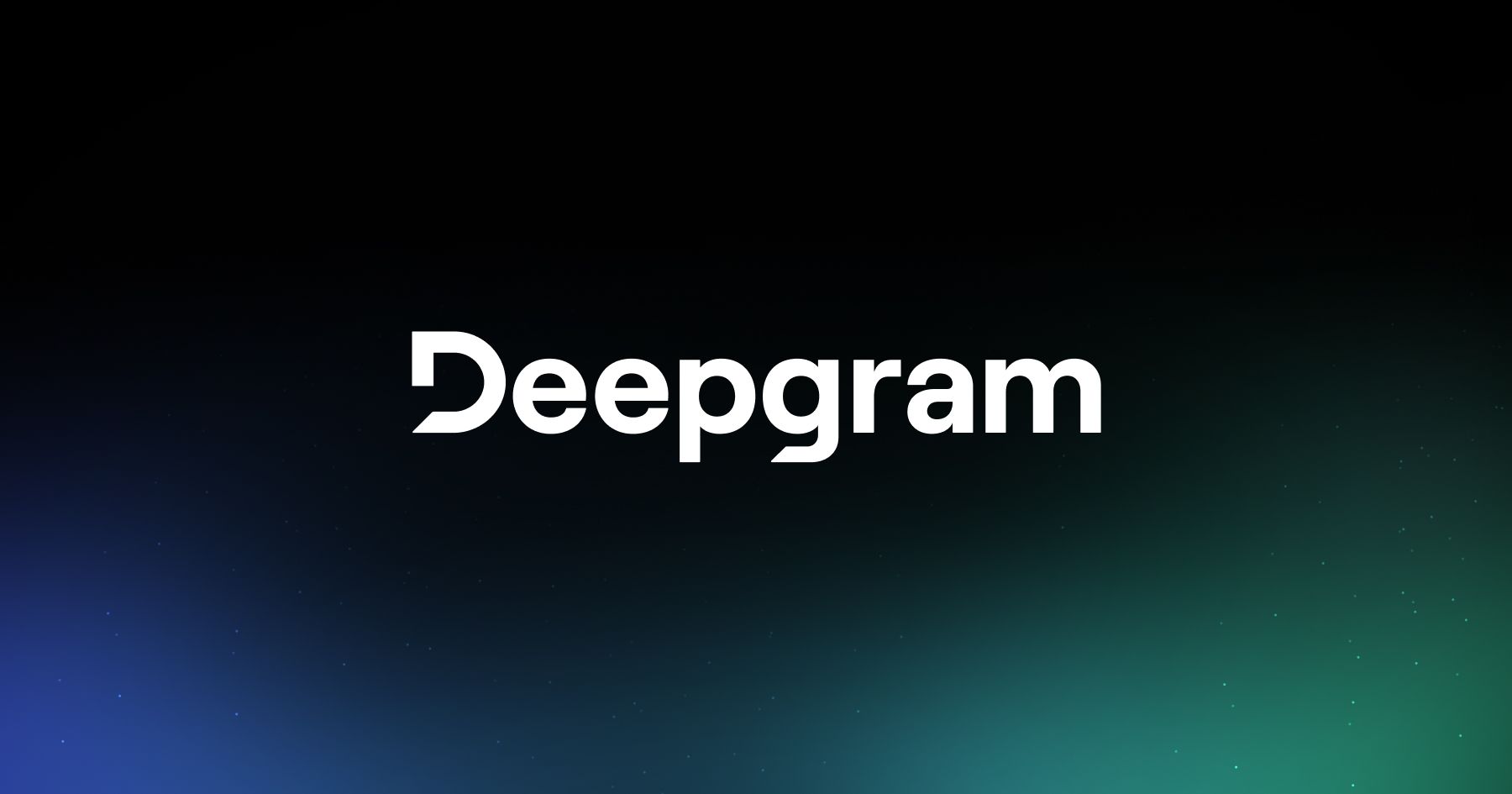 Deepgram landing page preview