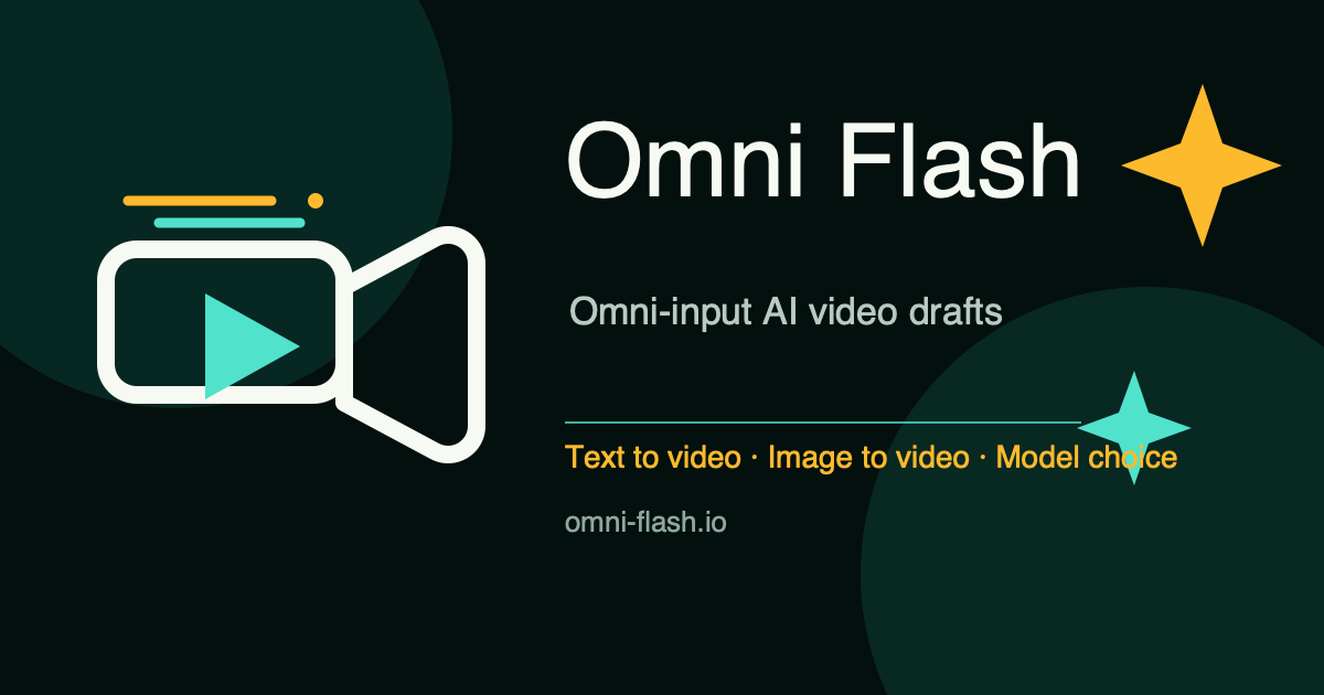 OmniGemini landing page preview