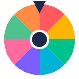SpinDecideWheel logo