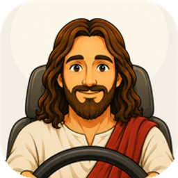 Jesus Take The Wheel logo