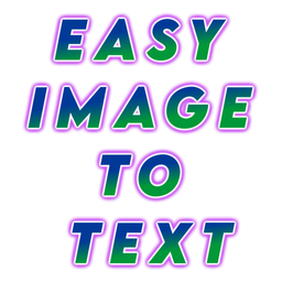 Easy Image to Text logo