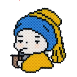 Pixel Art Village logo