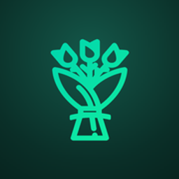 VirtFlowers logo