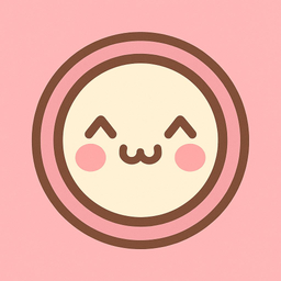 顔文字かわいい logo