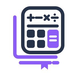 The Calc Library logo
