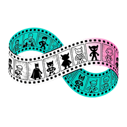 Caricature logo