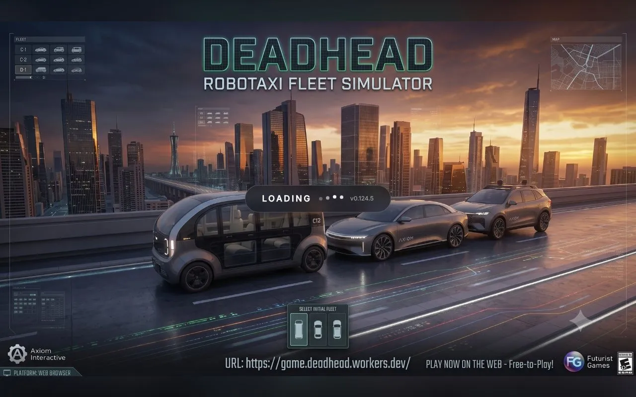 Deadhead homepage screenshot