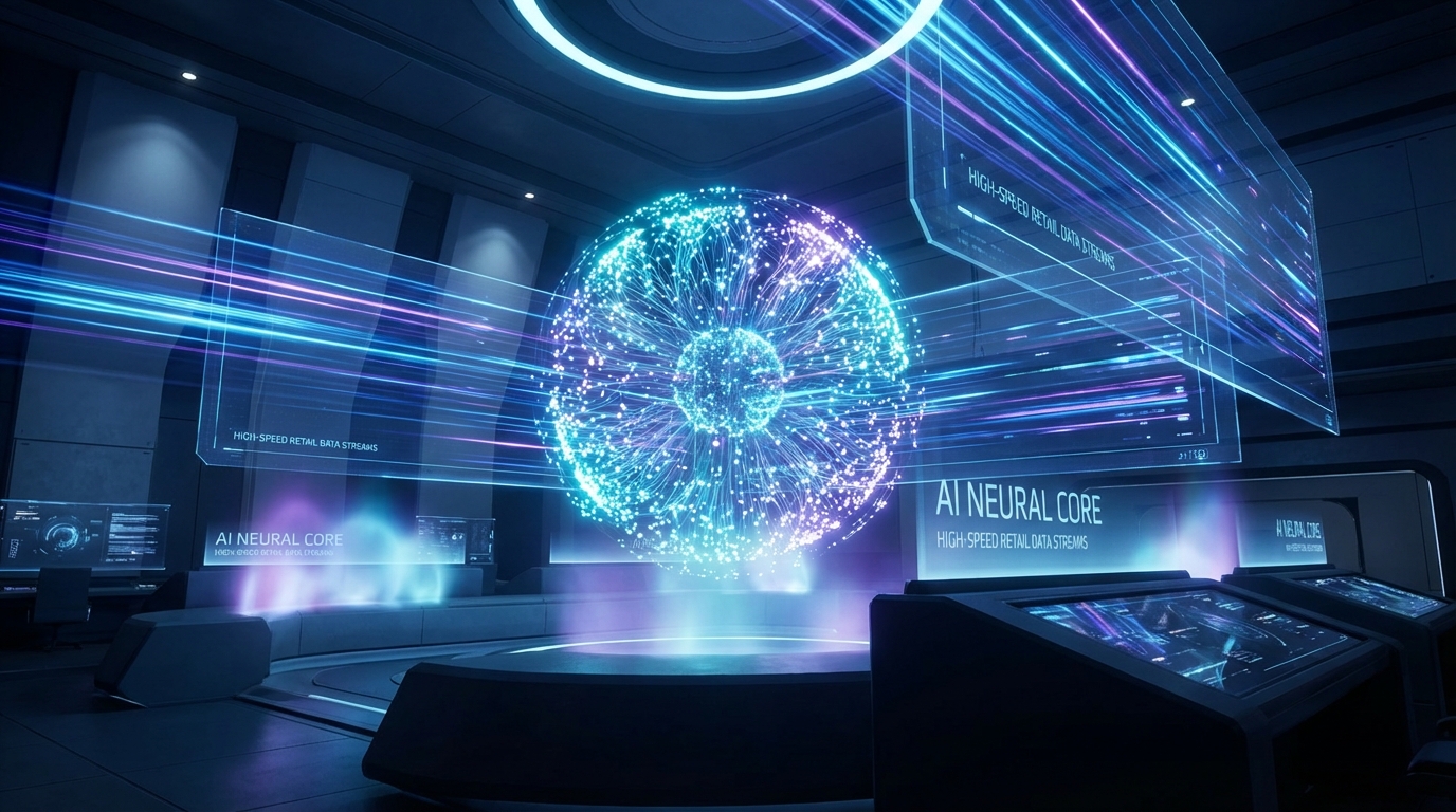 From Reactive to Proactive: Scaling Retail Revenue via AI Neural Infrastructures Data Visual