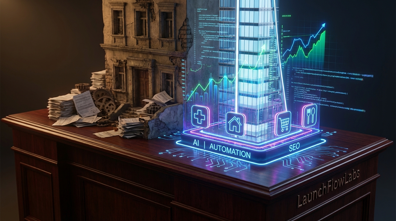 Growth Without Structure = Collapse: Why Scaling Requires Digital Foundations Data Visual