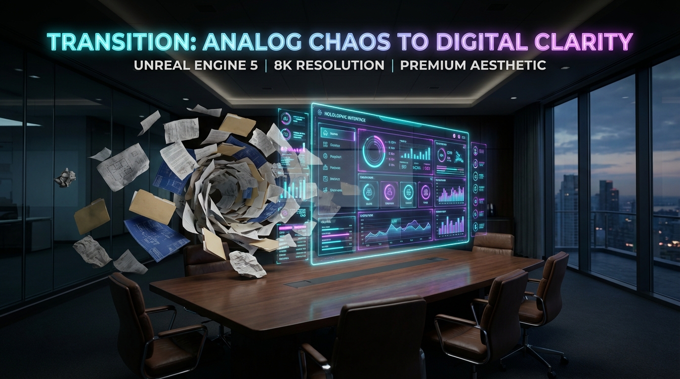 The Great Retail Decoupling: Scaling Beyond Manual Constraints Data Visual