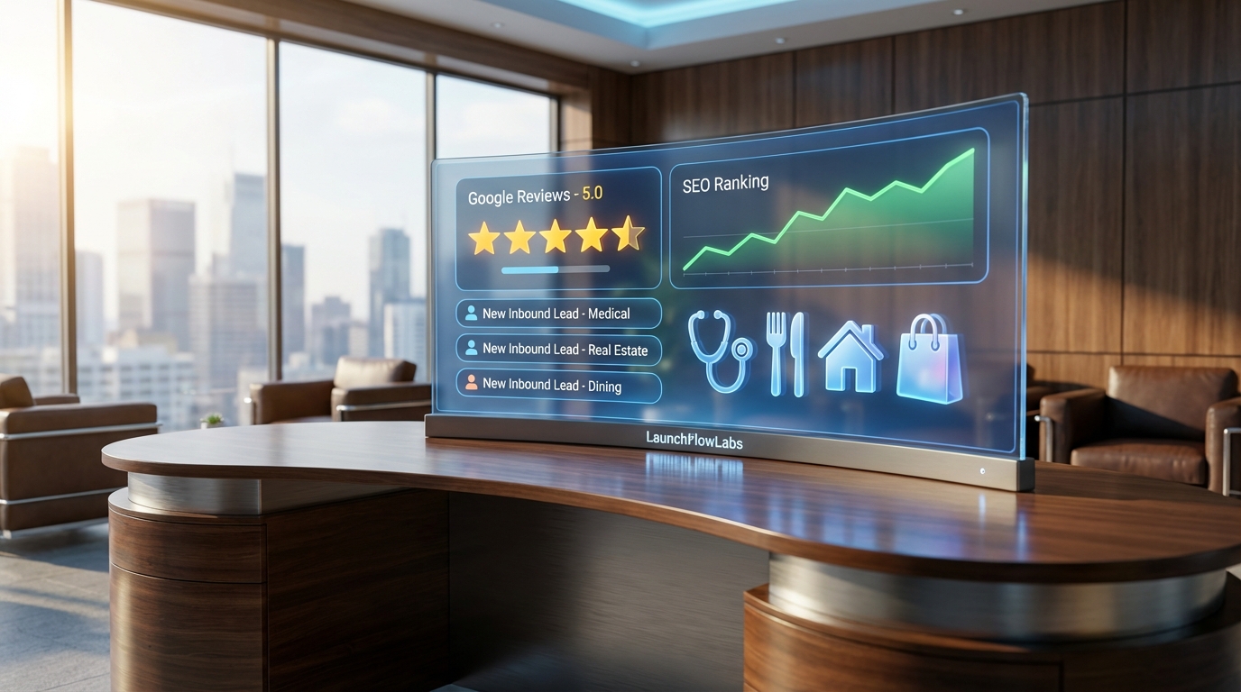 The Synergy of Reviews and SEO: Dominating Local Search Through Digital Reputation Data Visual