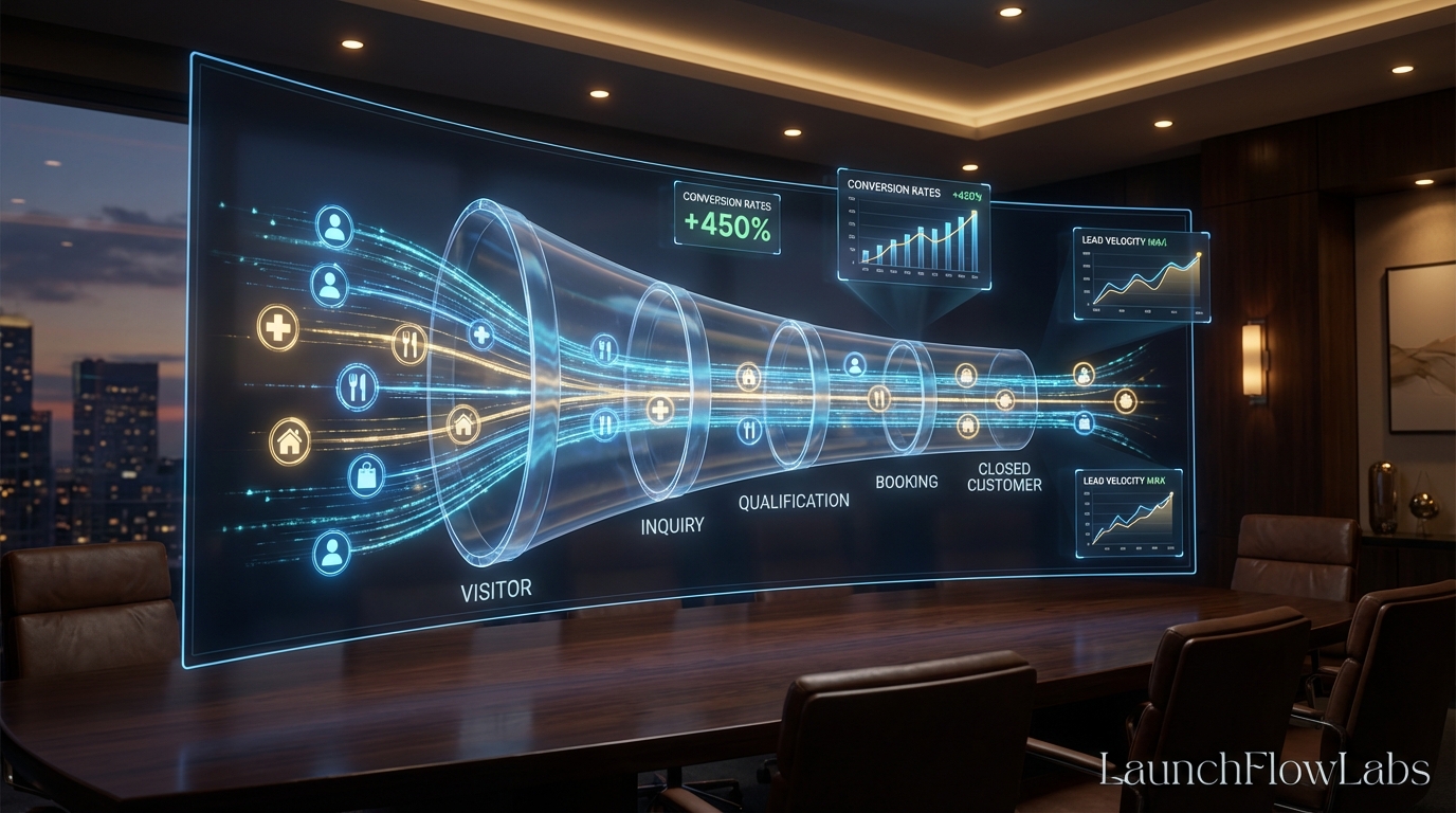 Turning Visitors into Paying Customers: The Elite Conversion Playbook Data Visual