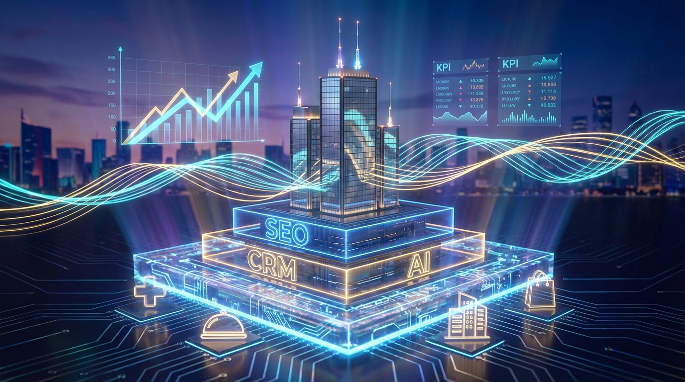 Why Infrastructure Beats Marketing: Building the Ultimate Digital Growth Engine Data Visual