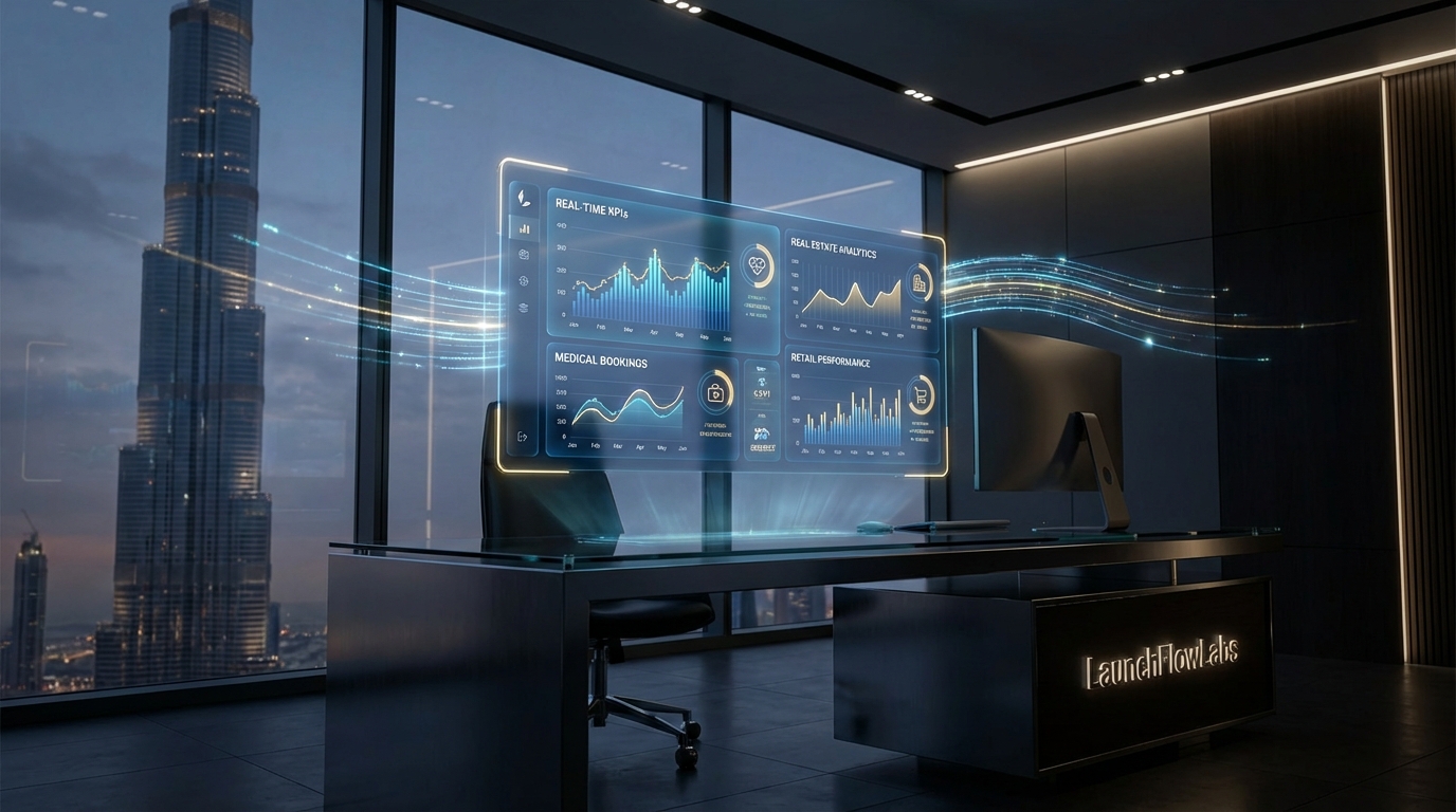 Why Speed Wins in Dubai: The Competitive Advantage of Instant Operations Data Visual