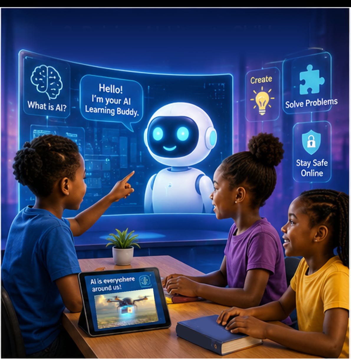 Raising AI-Literate Children