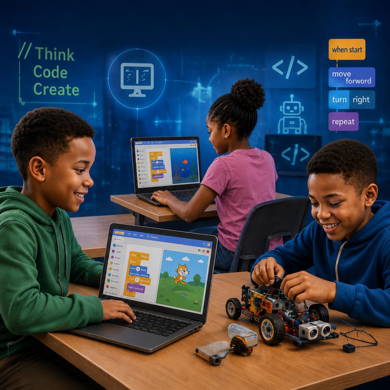 Coding and Programming for the Future