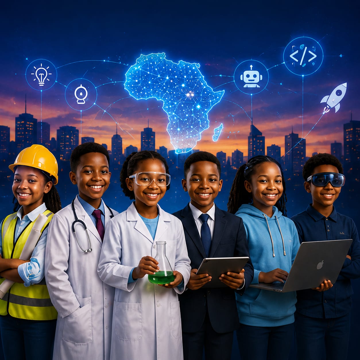 Creating Future-Ready African Children