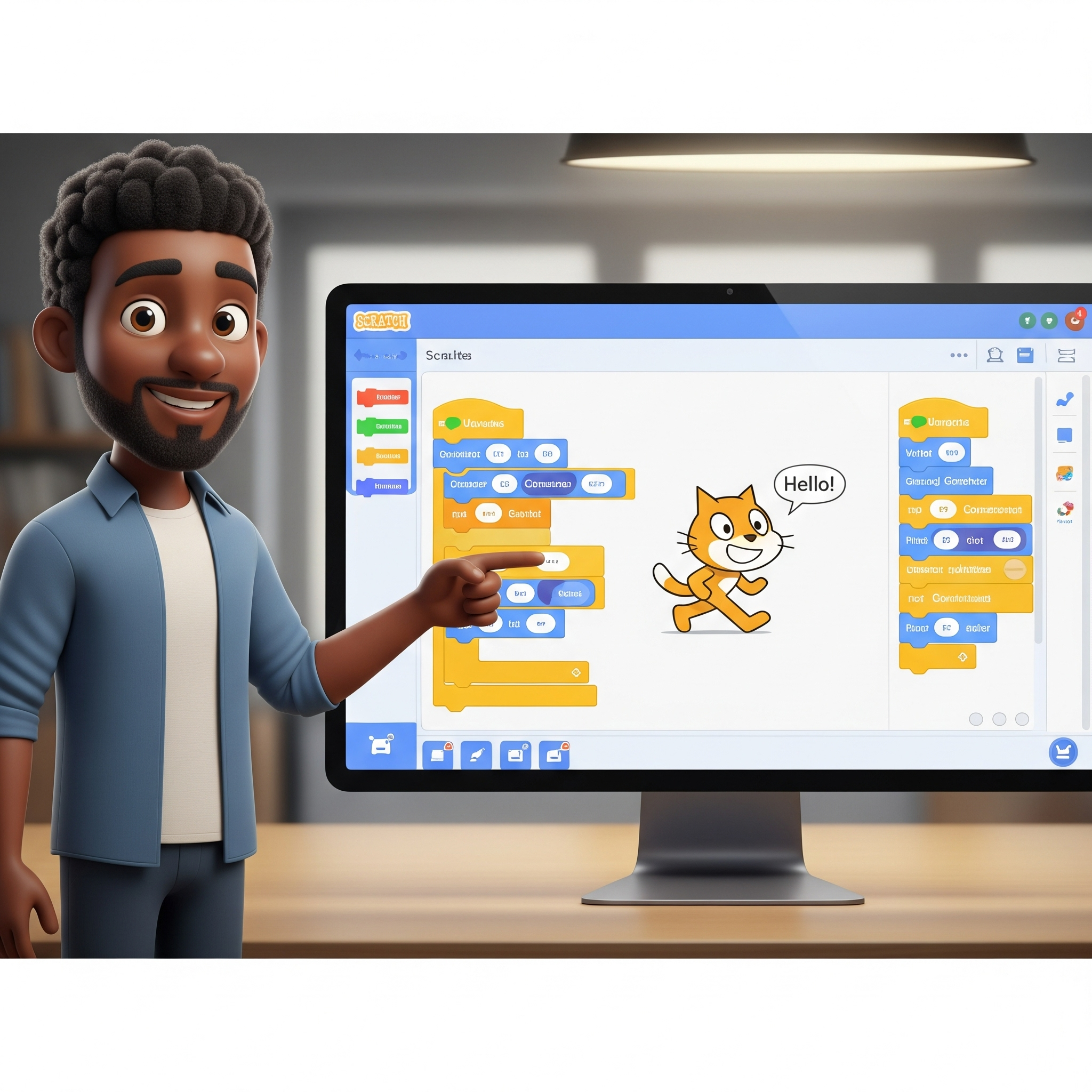 Scratch: Introduction of Programming
