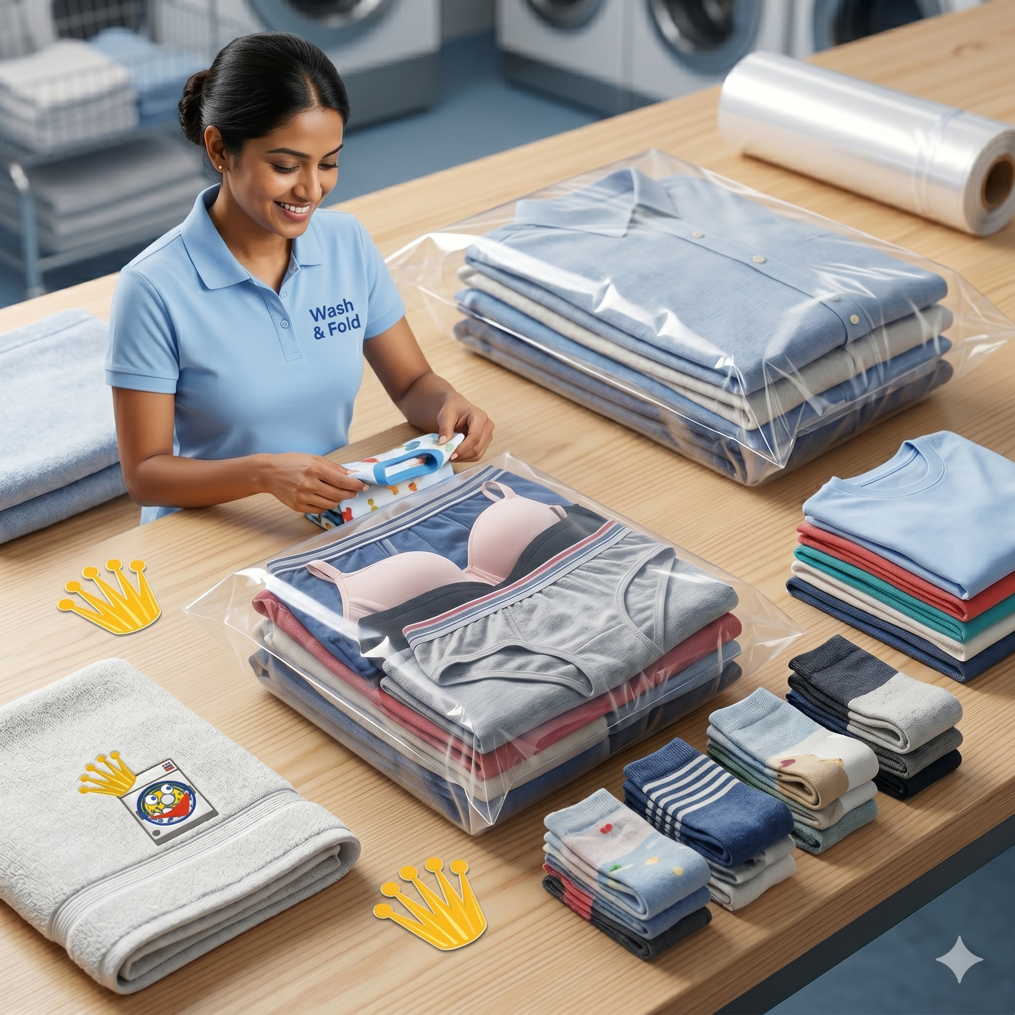 Wash & Fold