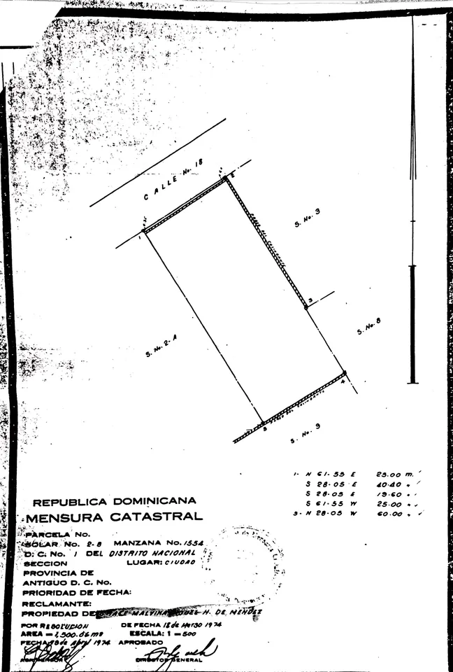 Gustavo Mejía Ricart Para plaza o Edificio