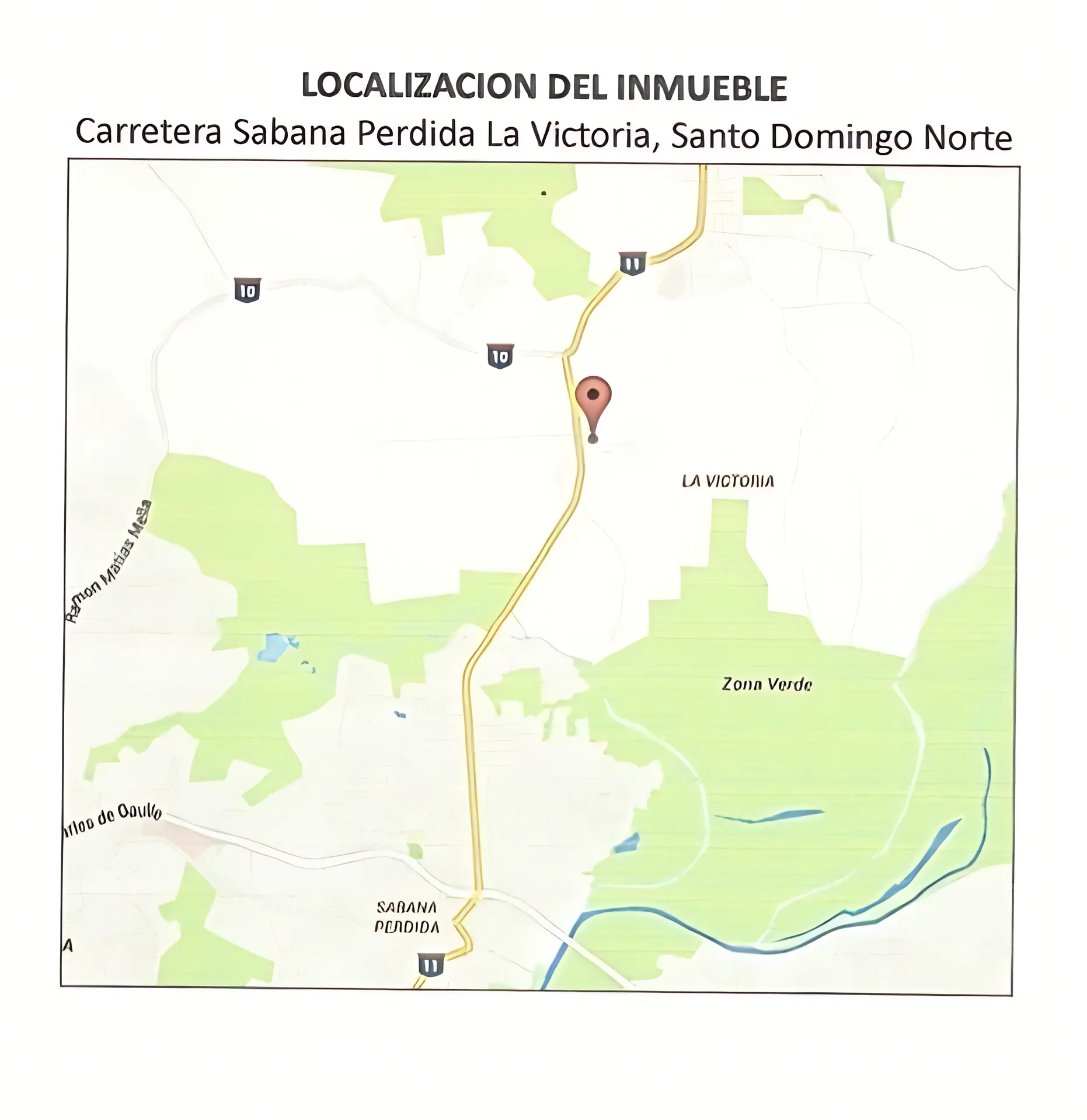 Terreno de 30,000 mts.en Santo Domingo Este ! - Foto 3