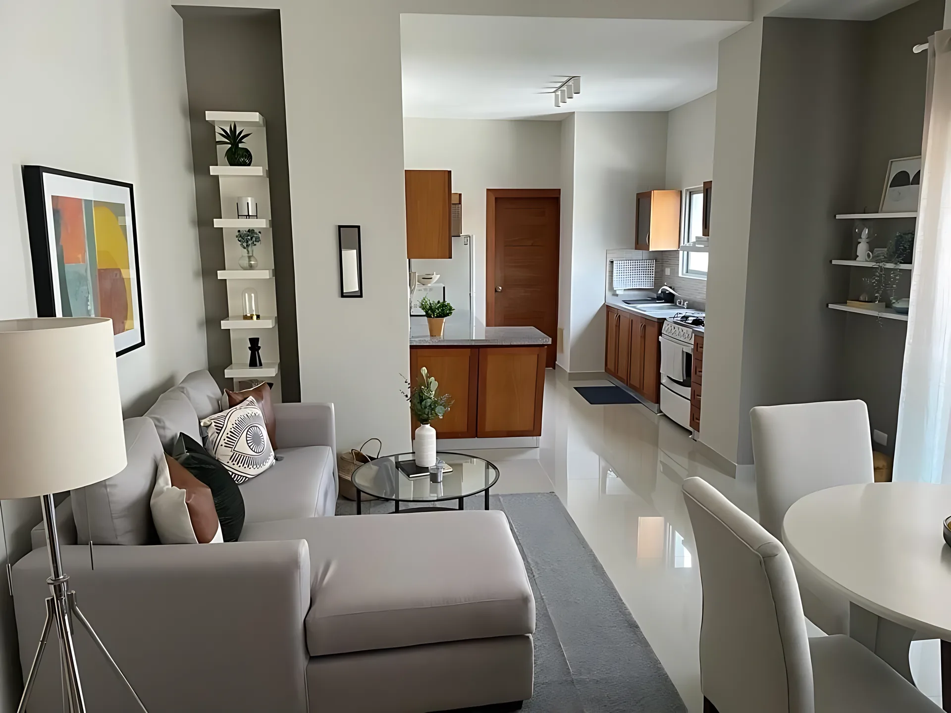 Renta Amueblado ! Apartamento de 1 habitación , a pasos de la Churchill ! - View 2