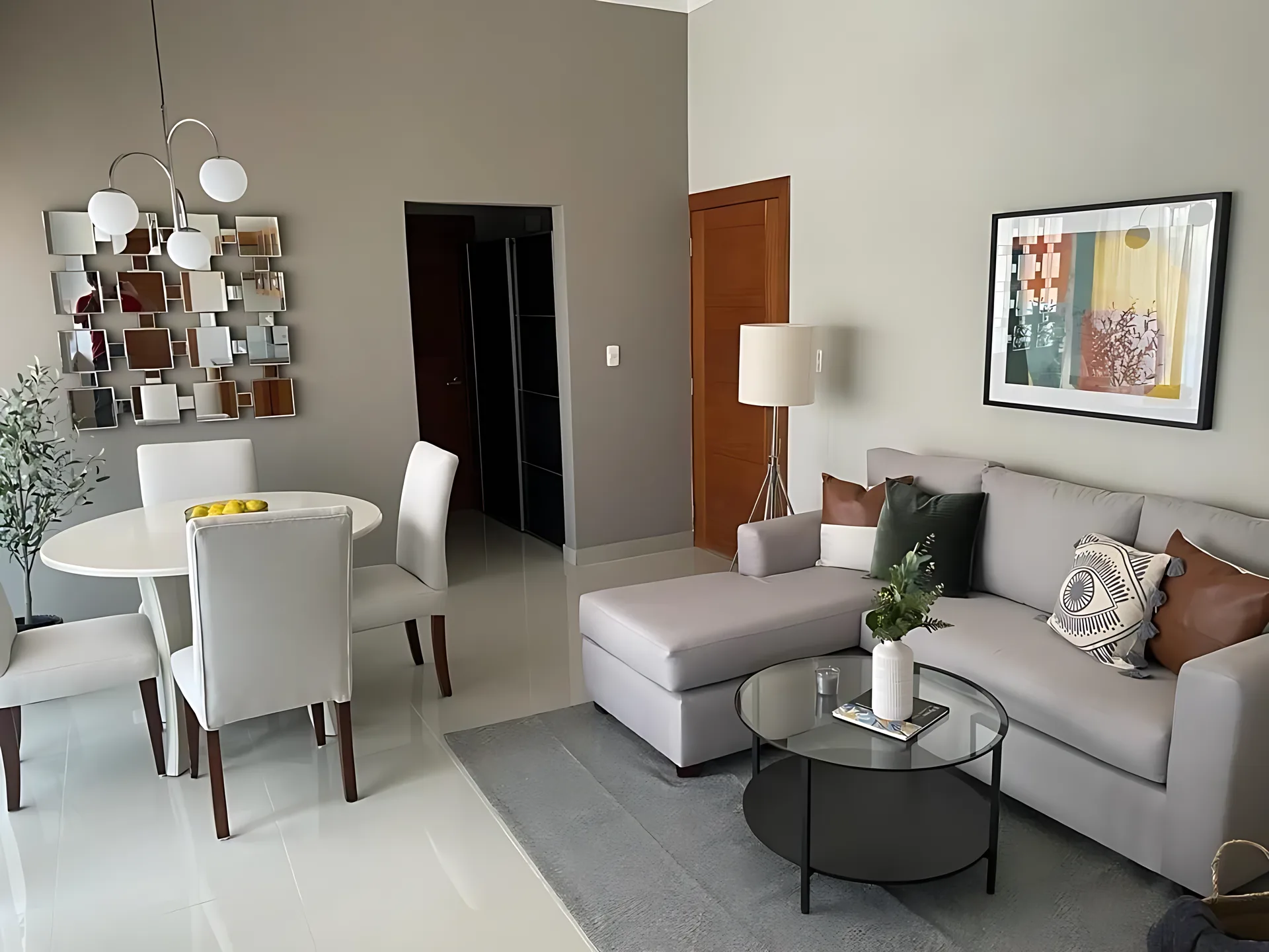 Renta Amueblado ! Apartamento de 1 habitación , a pasos de la Churchill ! - View 3