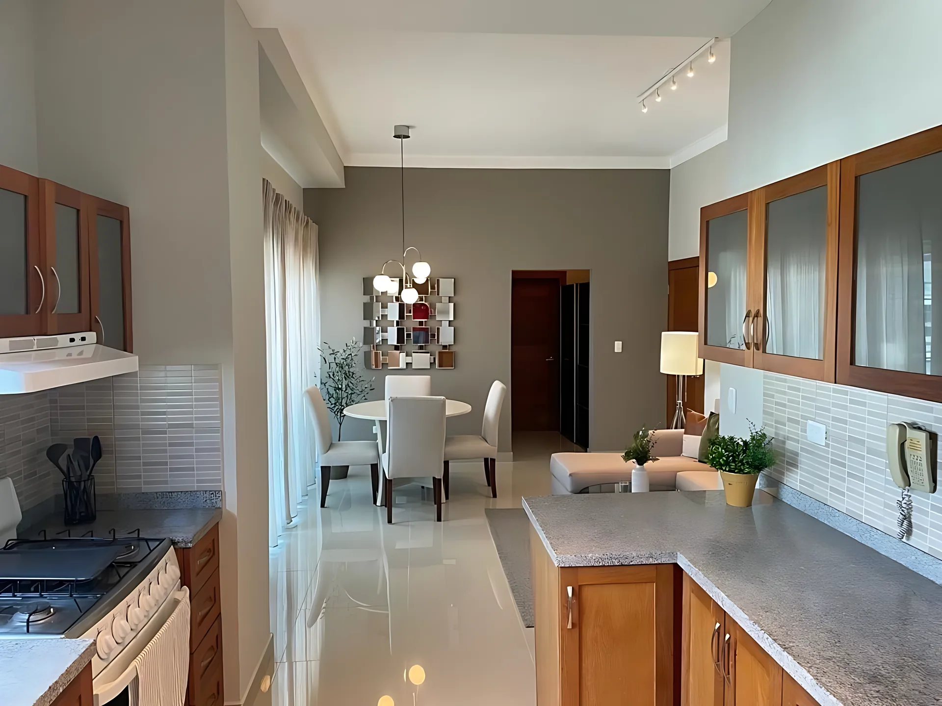 Renta Amueblado ! Apartamento de 1 habitación , a pasos de la Churchill ! - Foto 4