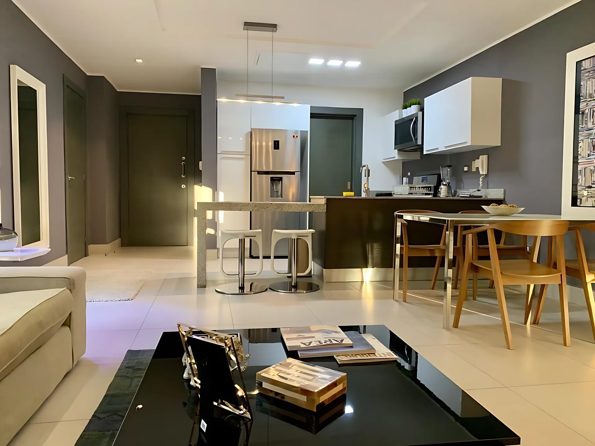 Piantini Apto. De 1 habitación , amueblado moderno ! - Foto 5