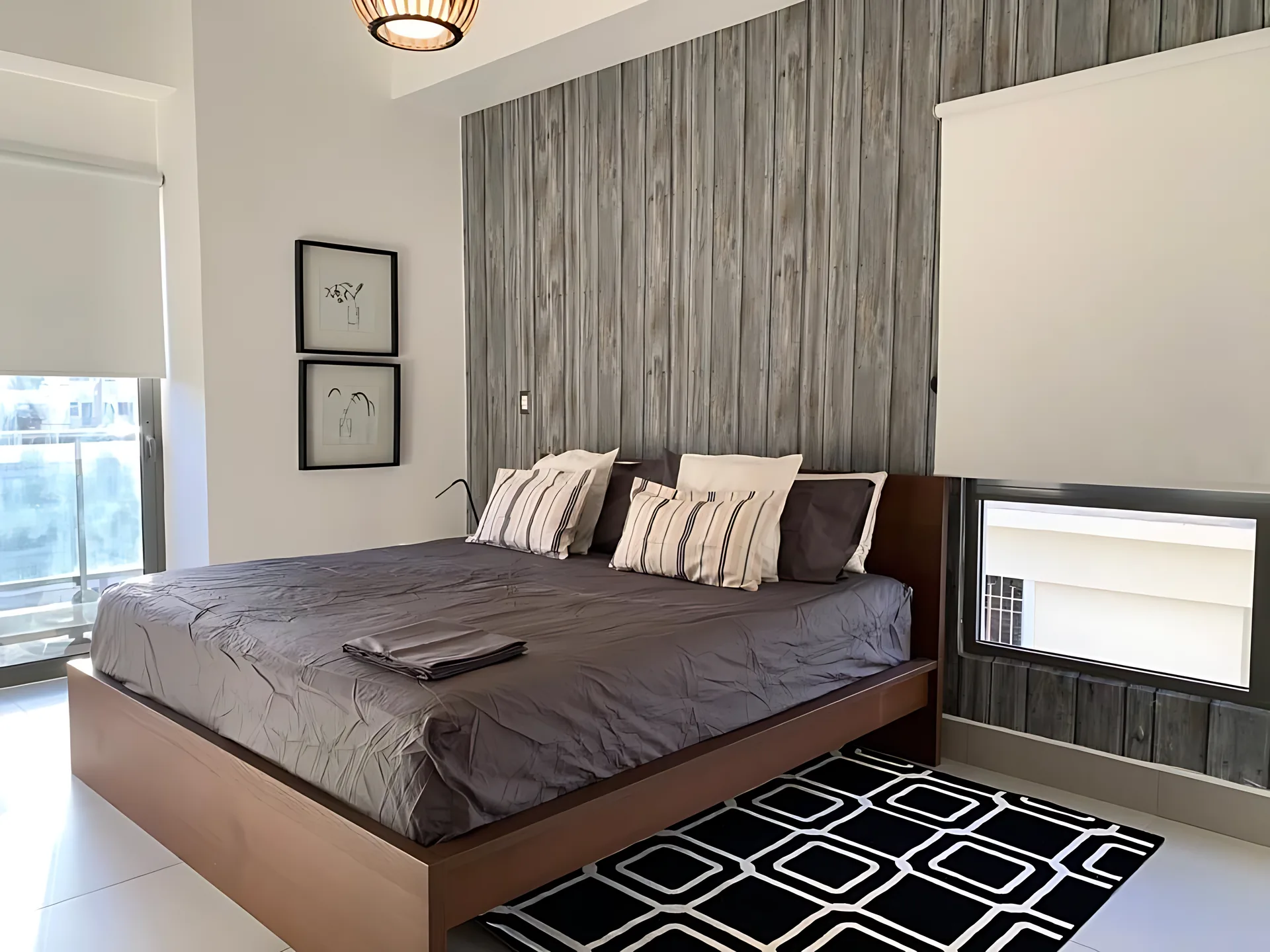 Piantini Apto. De 1 habitación , amueblado moderno ! - Foto 6