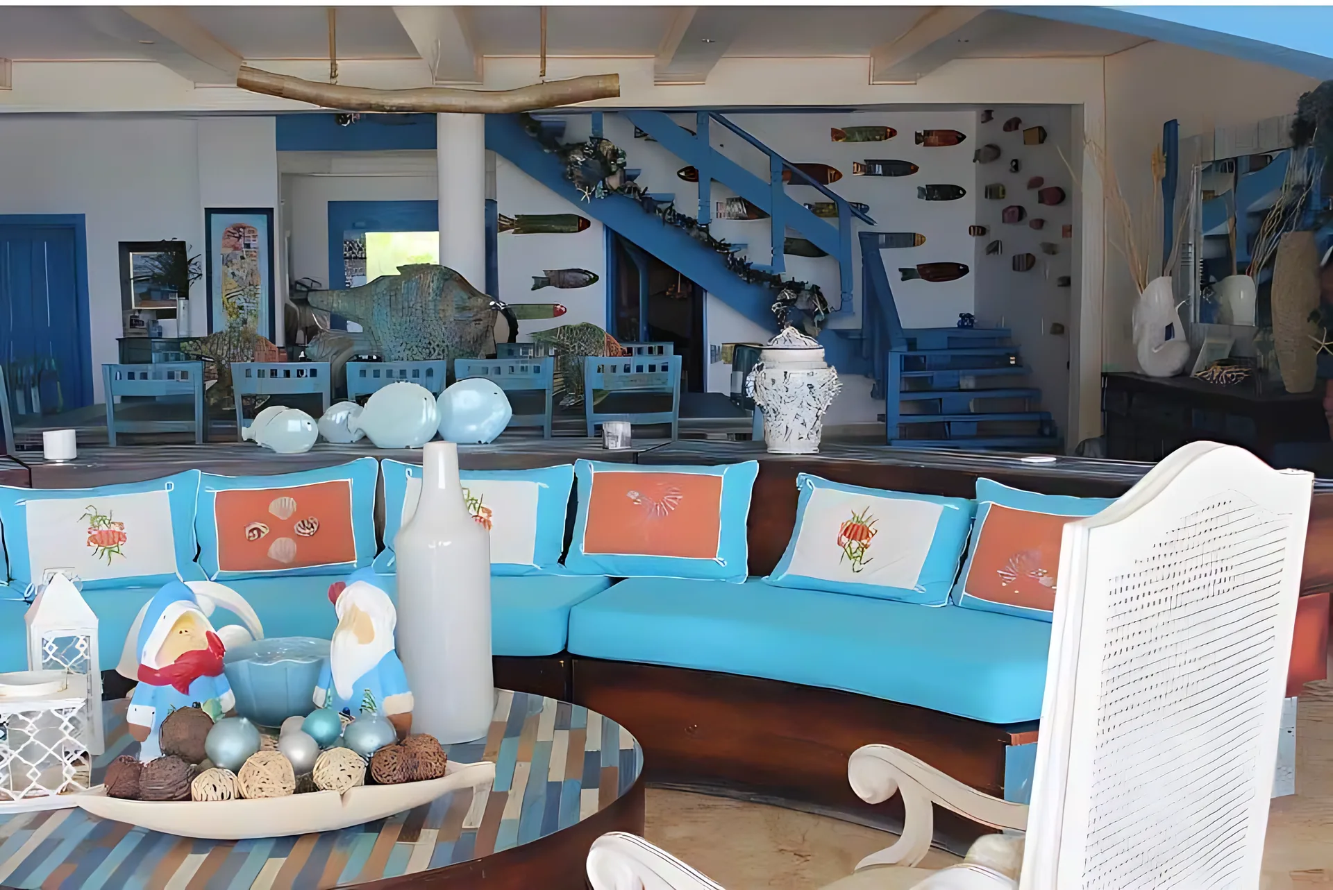 Preciosa villa en primera linea de playa en alquiler . En Cosón, Las  Terrenas. - Foto 4