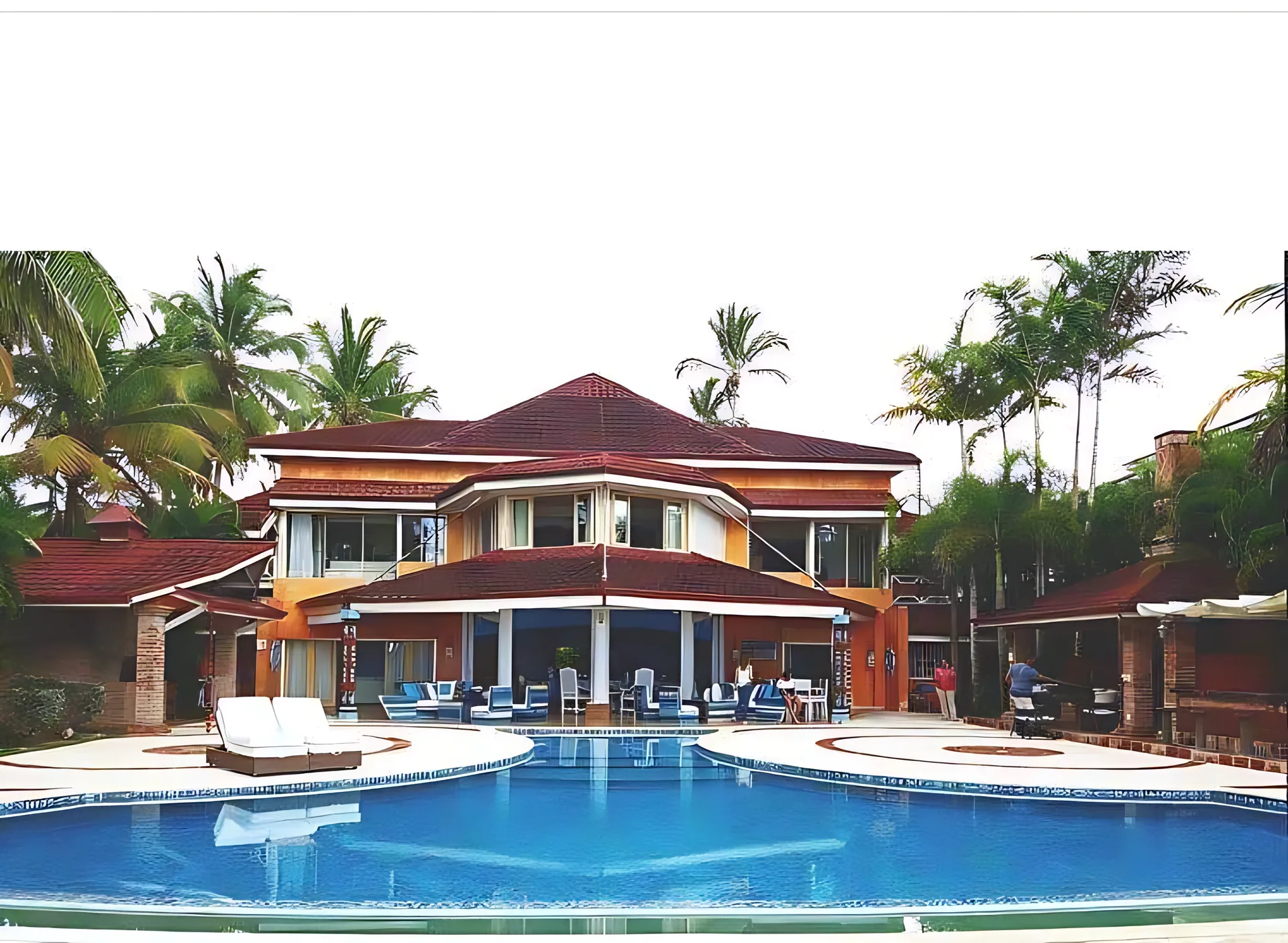 Preciosa villa en primera linea de playa en alquiler . En Cosón, Las  Terrenas. - Foto 5