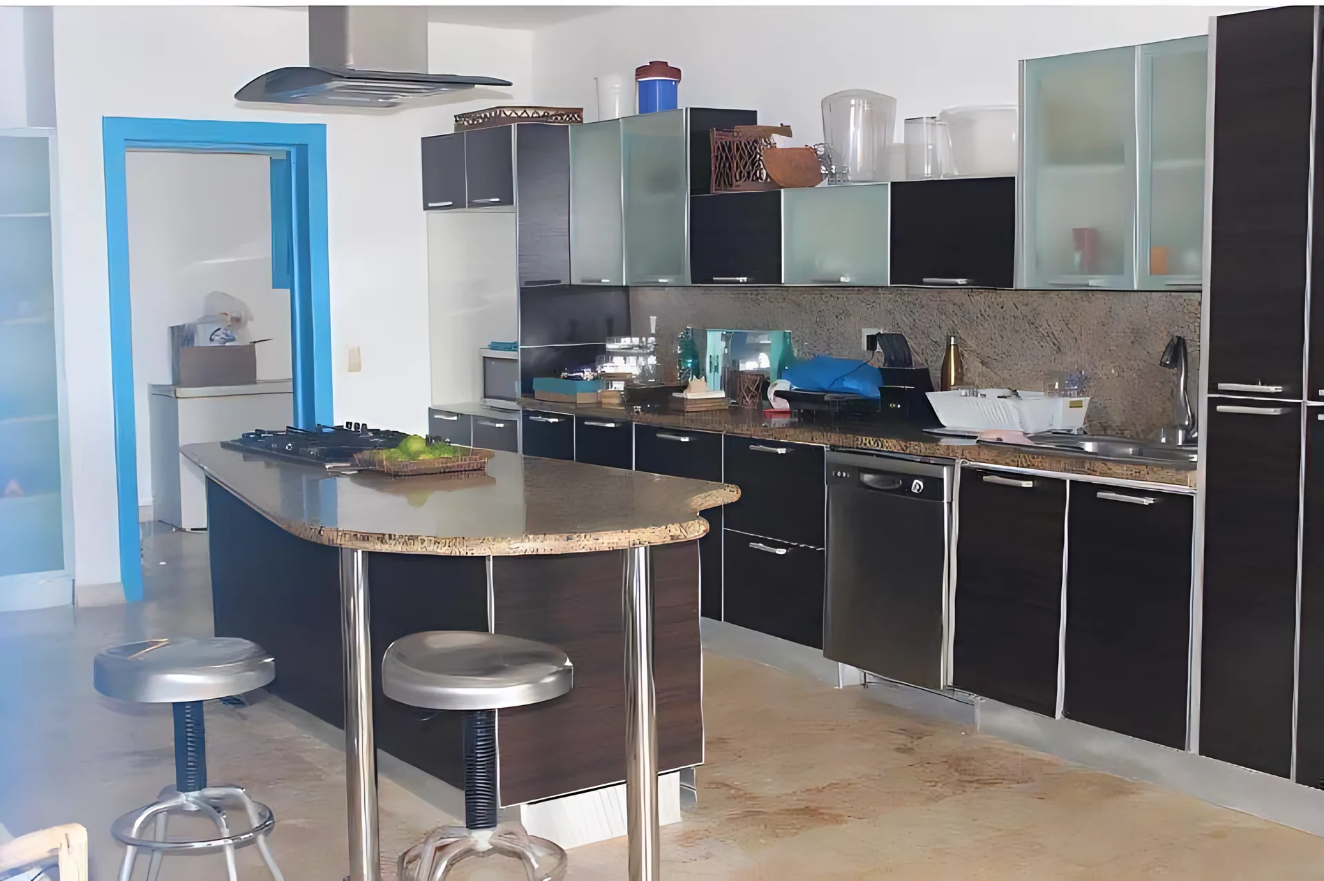 Preciosa villa en primera linea de playa en alquiler . En Cosón, Las  Terrenas. - Foto 10