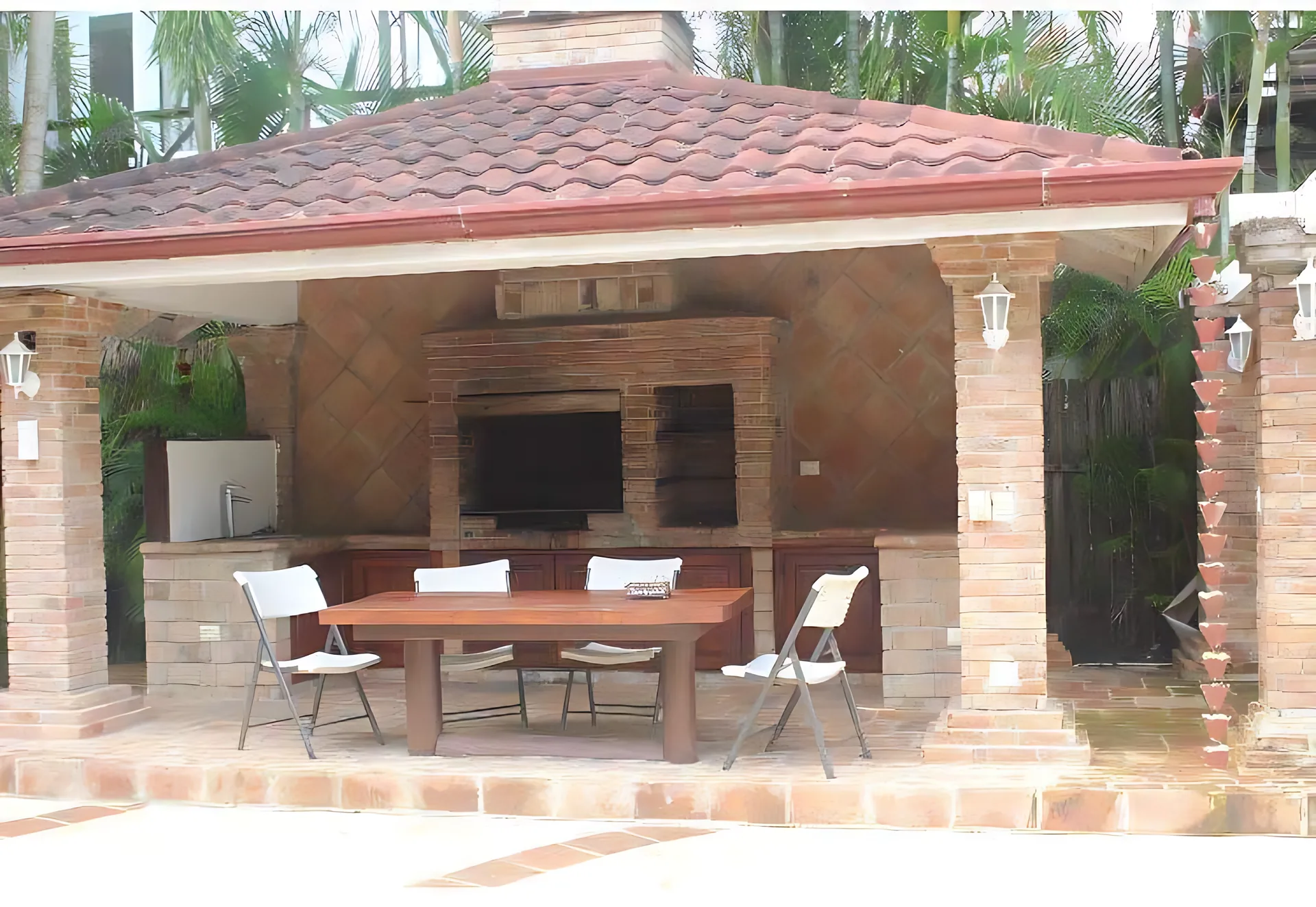 Preciosa villa en primera linea de playa en alquiler . En Cosón, Las  Terrenas. - Foto 9