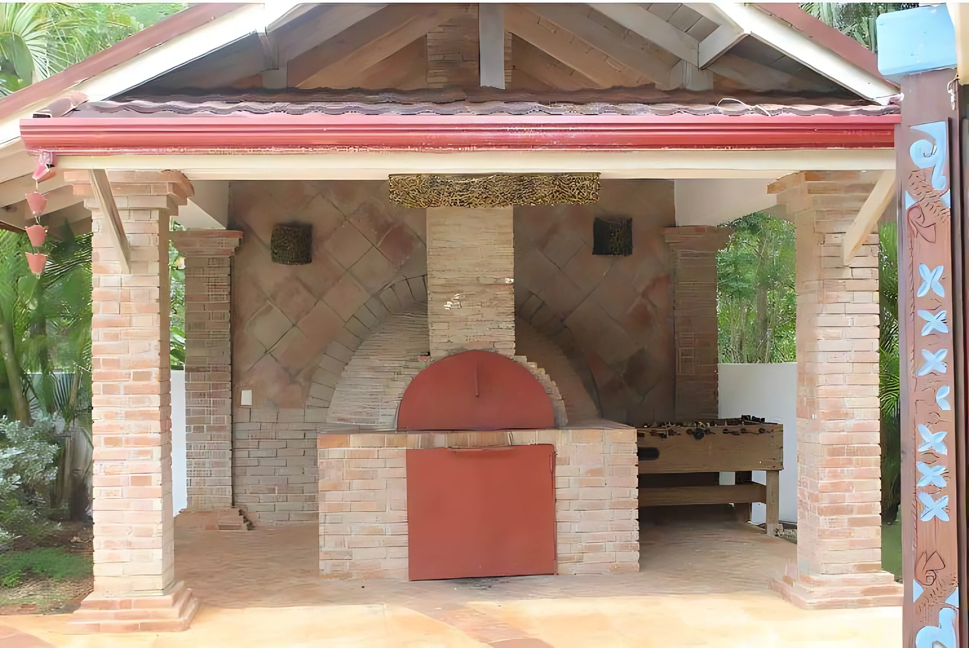 Preciosa villa en primera linea de playa en alquiler . En Cosón, Las  Terrenas. - Foto 13