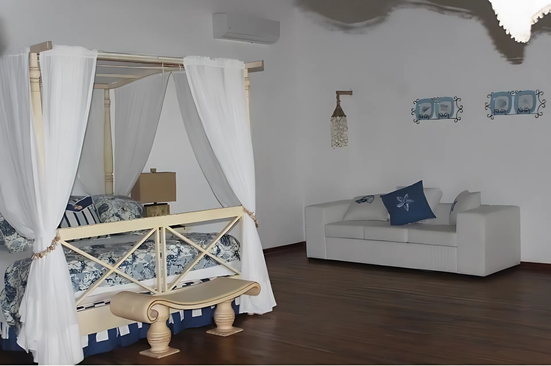 Preciosa villa en primera linea de playa en alquiler . En Cosón, Las  Terrenas. - Foto 15