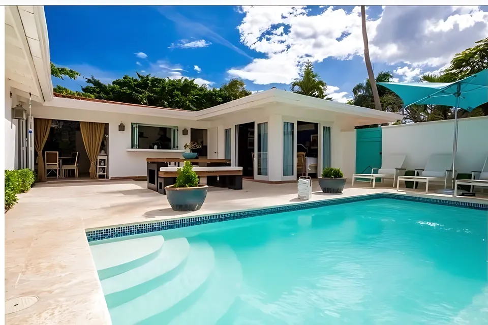 Preciosa Villa en Casa de Campo Con vista 360- al campo de golf