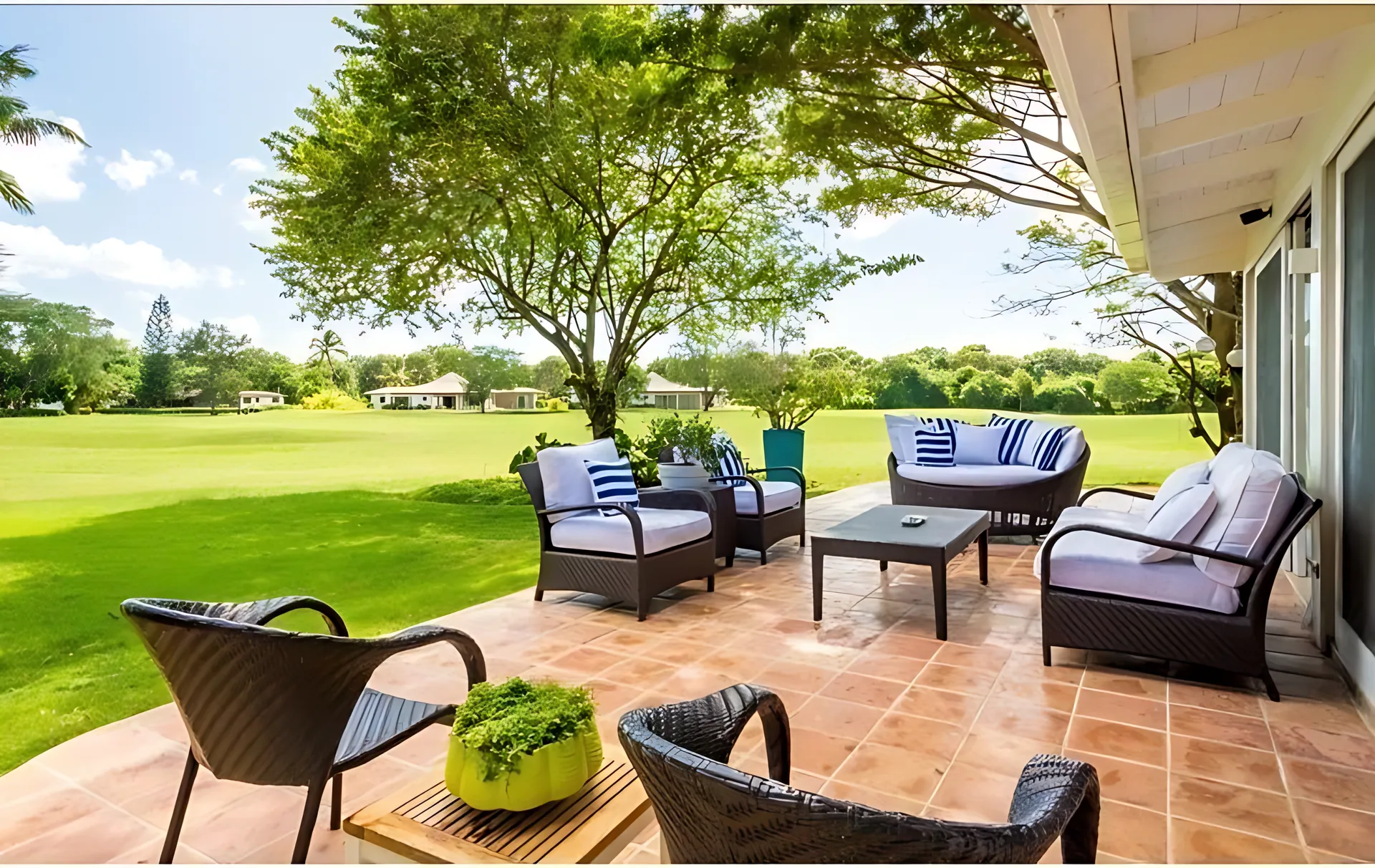 Preciosa Villa en Casa de Campo ! Con vista 360- al campo de golf ! - Foto 5