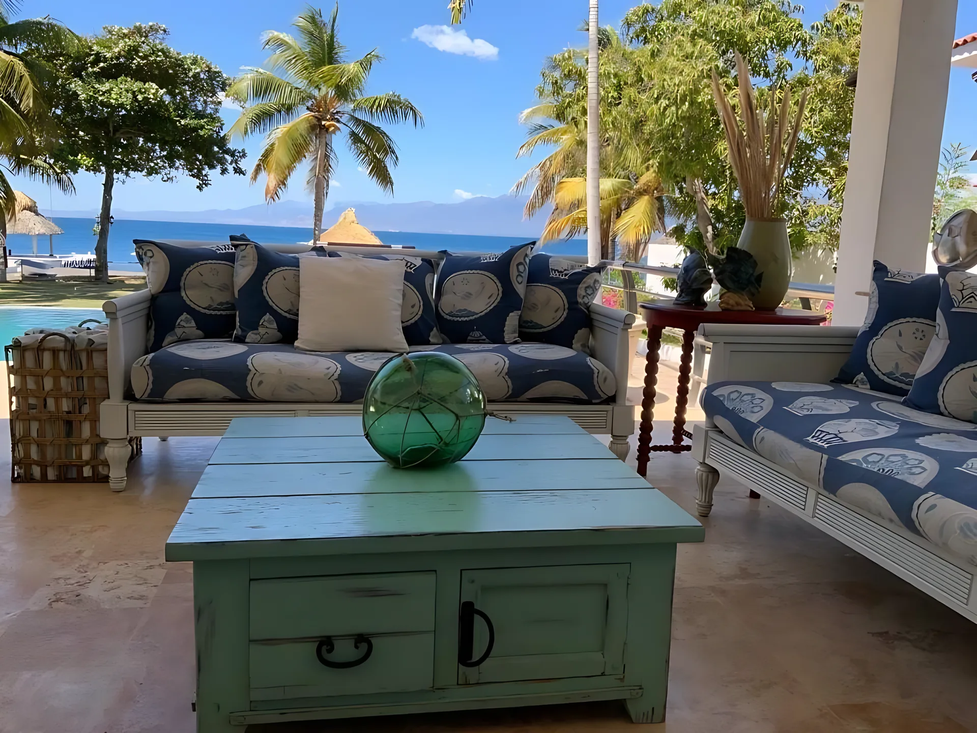 Preciosa villa primera línea de playa ! Palmar de Ocoa ! - Foto 5