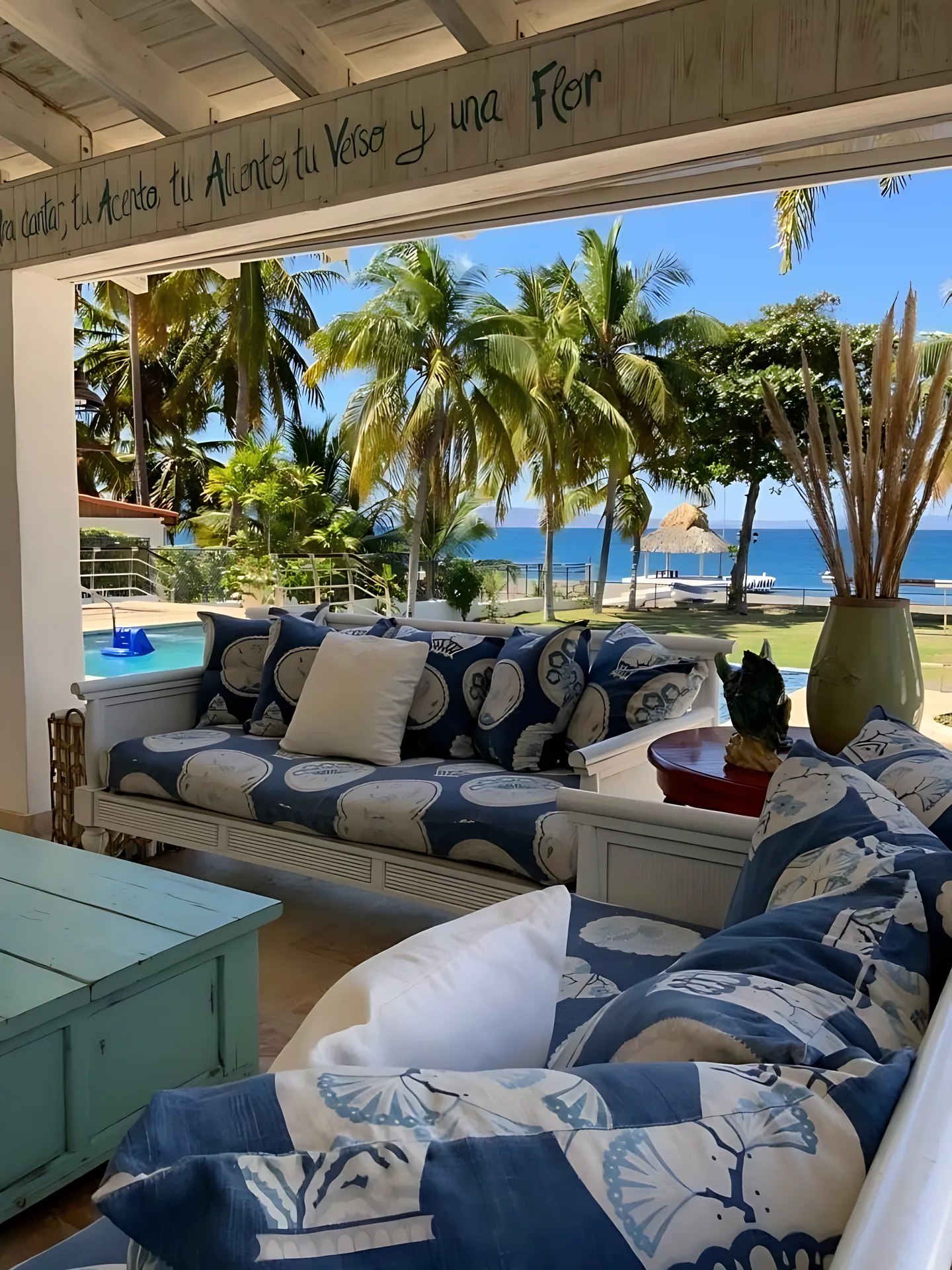 Preciosa villa primera línea de playa ! Palmar de Ocoa ! - Foto 4