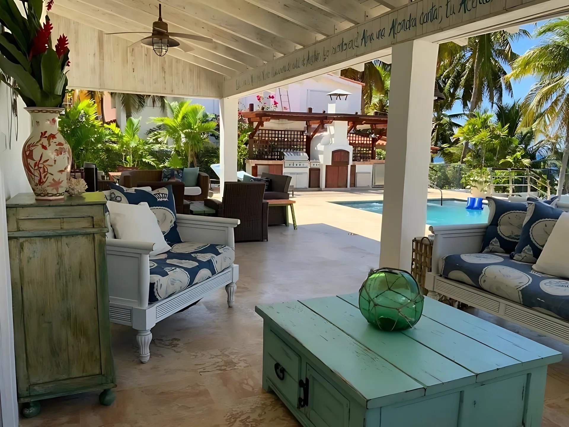 Preciosa villa primera línea de playa ! Palmar de Ocoa ! - Foto 6